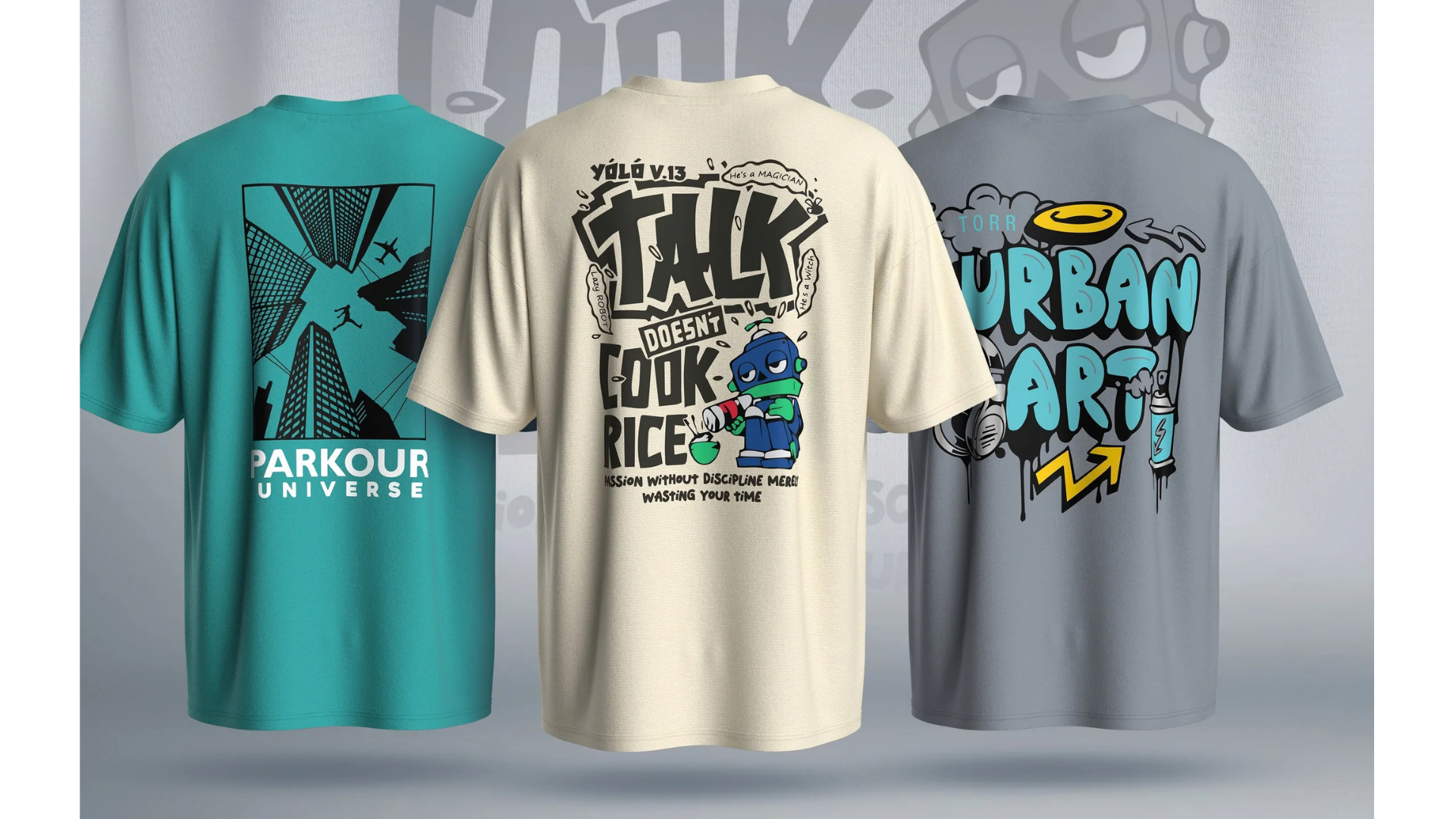 Men's T shirt