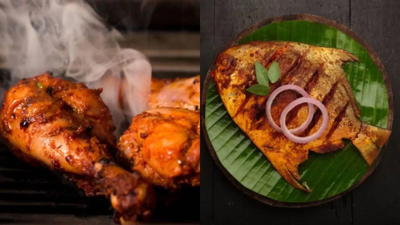 মাছ ও মাংস/fish meat