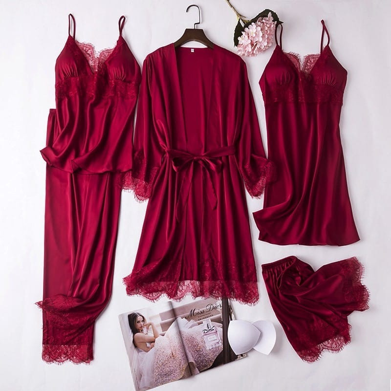 Breathable Nighty 4 Part