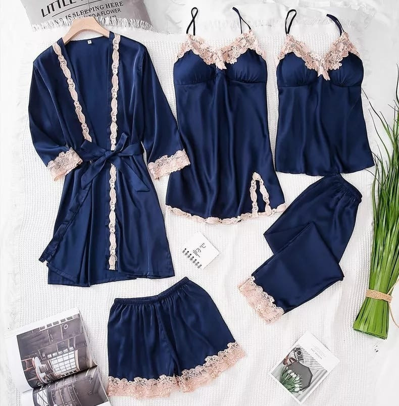 women's nightgowns 5 pics Set
