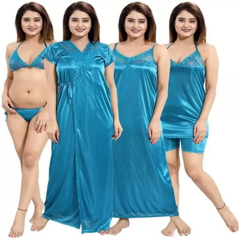 women's nightgowns 5 pics Set
