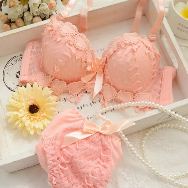 High Quality Women Bra Panties Set 0003