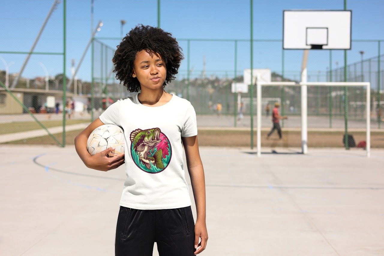 Woman Round Neck T-Shirt