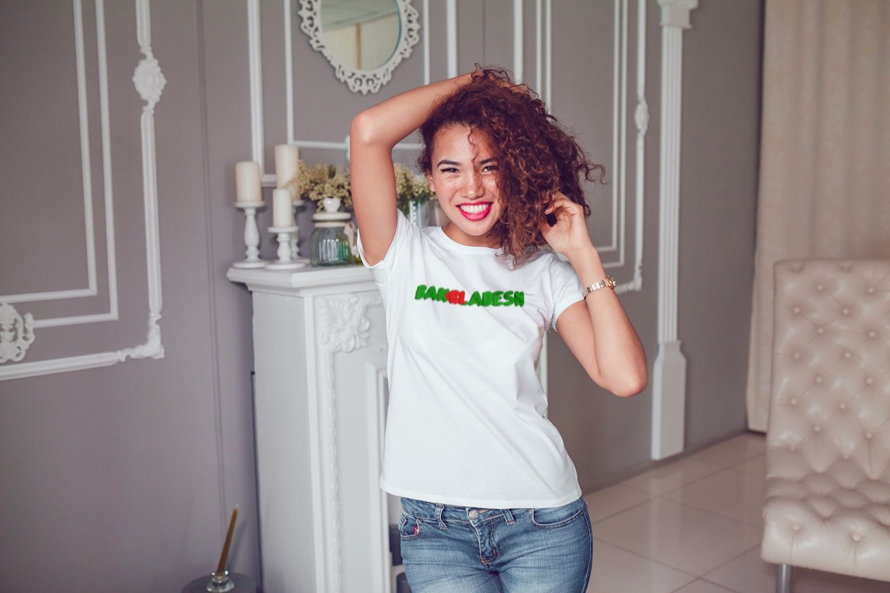Woman Round Neck T-Shirt