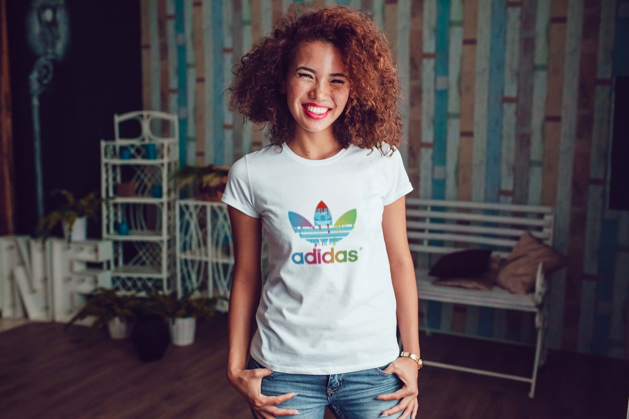 Woman Round Neck T-Shirt