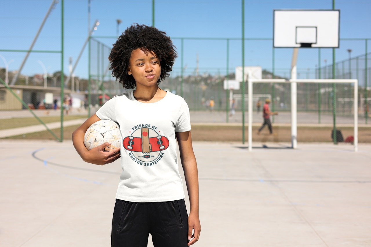 Woman Round Neck T-Shirt