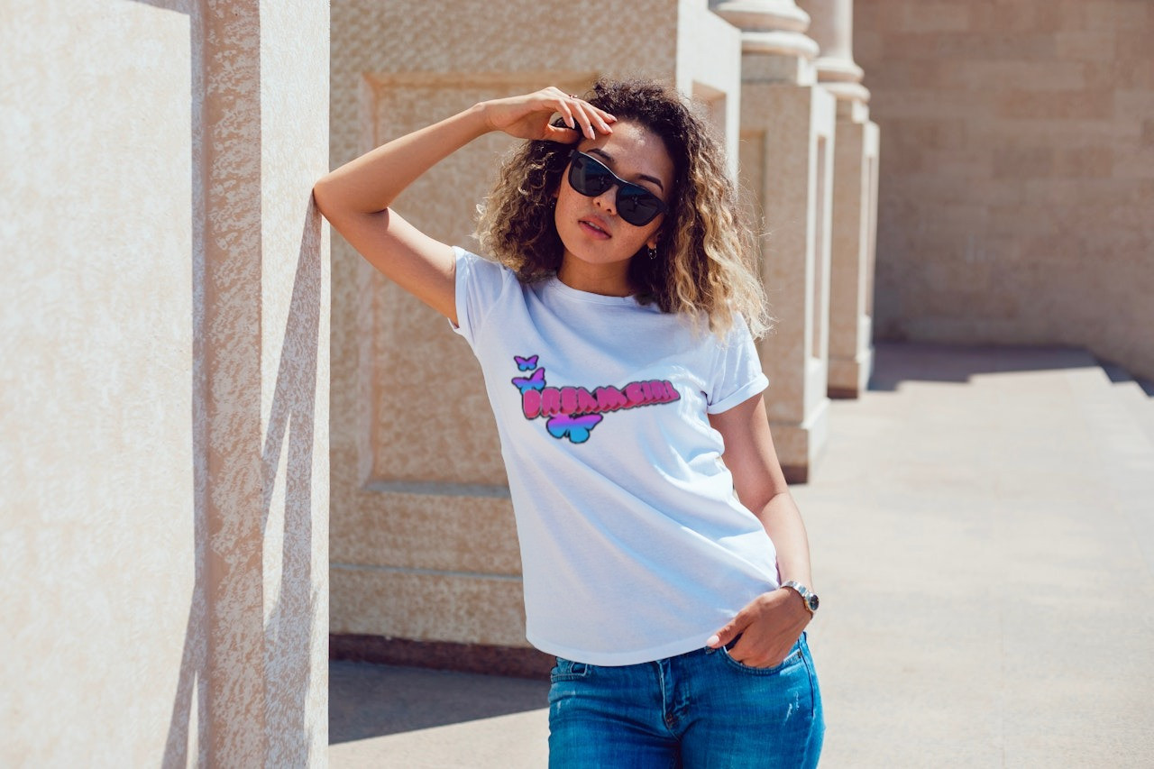 Woman Round Neck T-Shirt