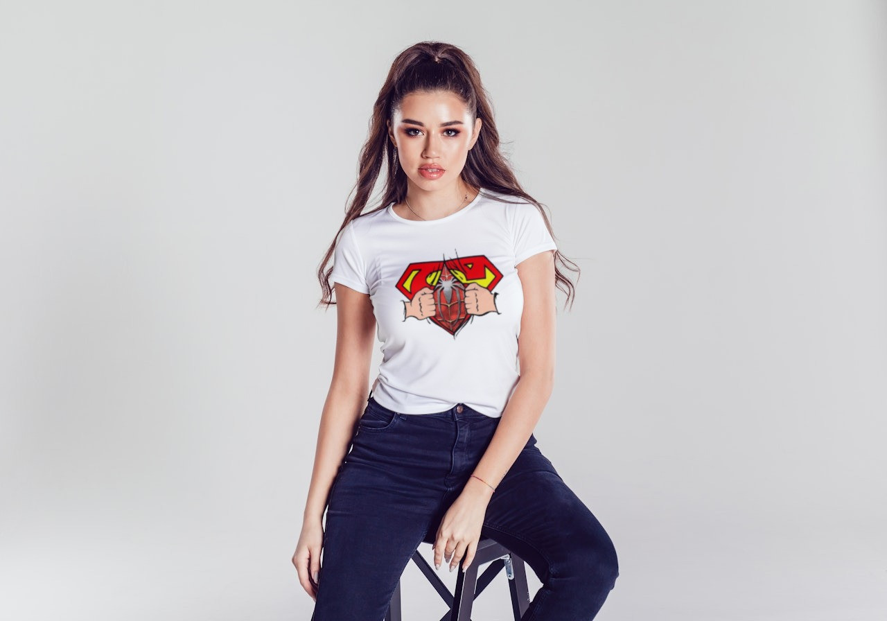 Woman Round Neck T-Shirt