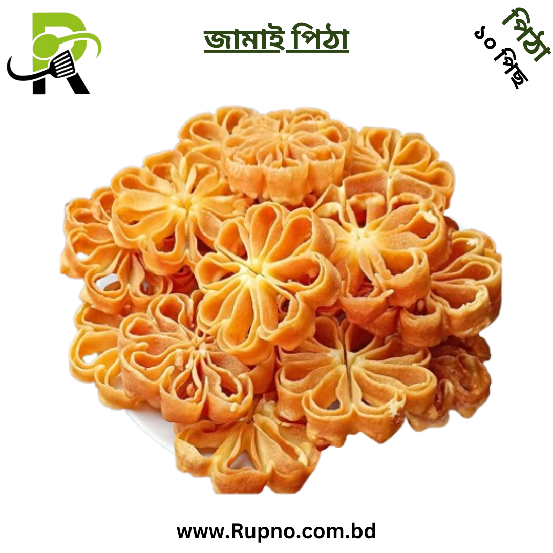জামাই বা ফুলঝুড়ি পিঠা/Jamai Pitha